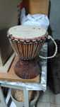 (Conga) instrumento antigo