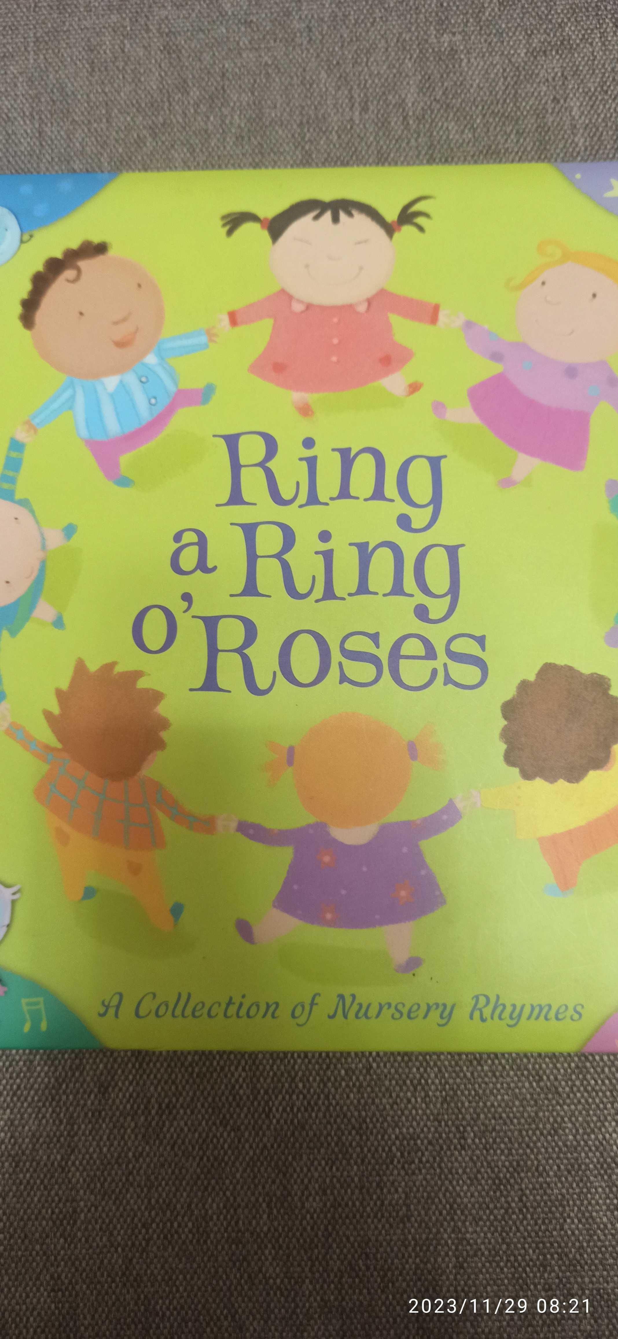 Детская книга на английском языке  Ring a Ring o'Roses