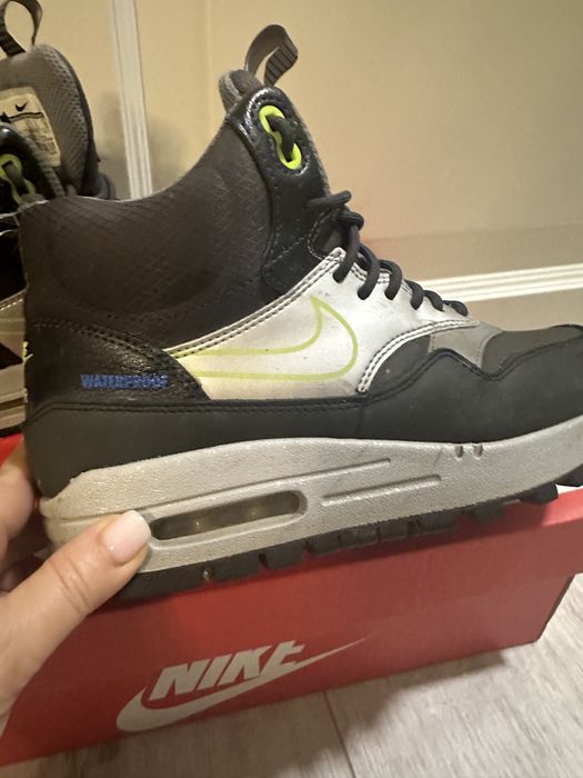 Nike air max кроссовки ботинки зимние оригинал