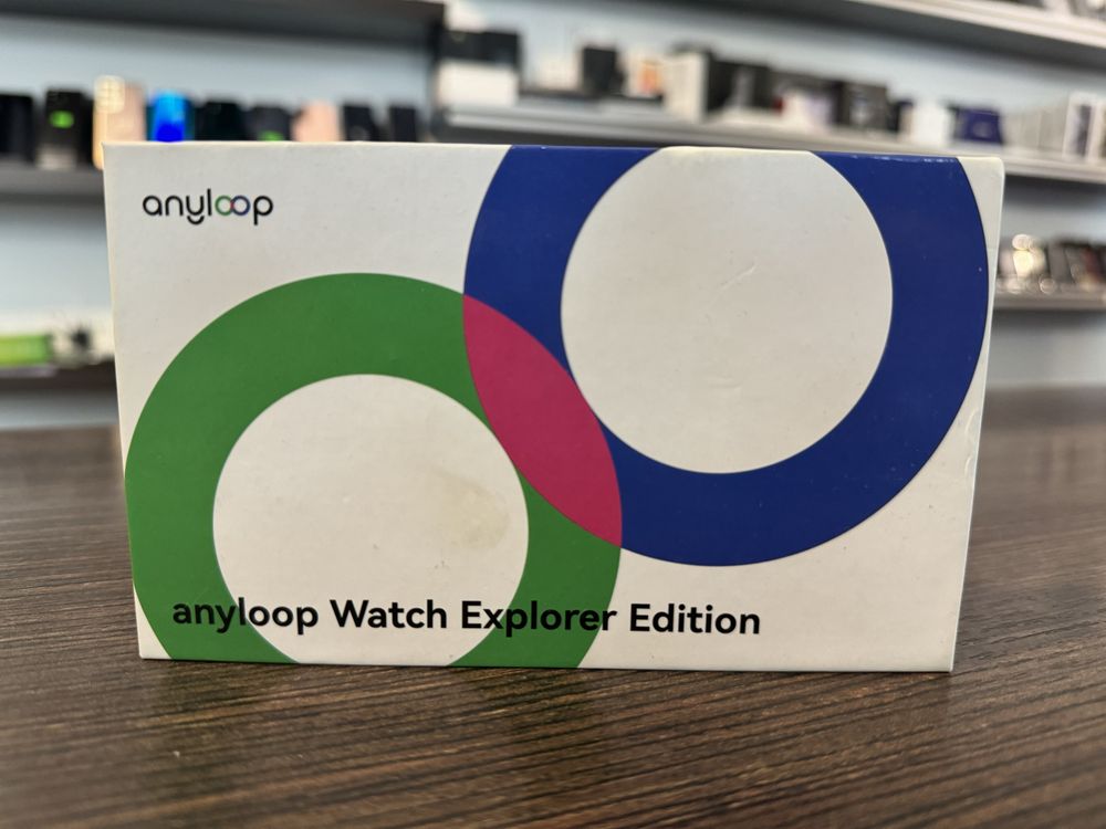 SmartWatch Anyloop Watch Exploer Edition for Men Poznań Długa 14