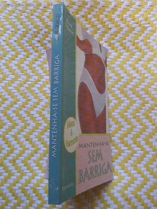 MANTENHA-SE SEM BARRIGA -Chantal Clergeaud ...