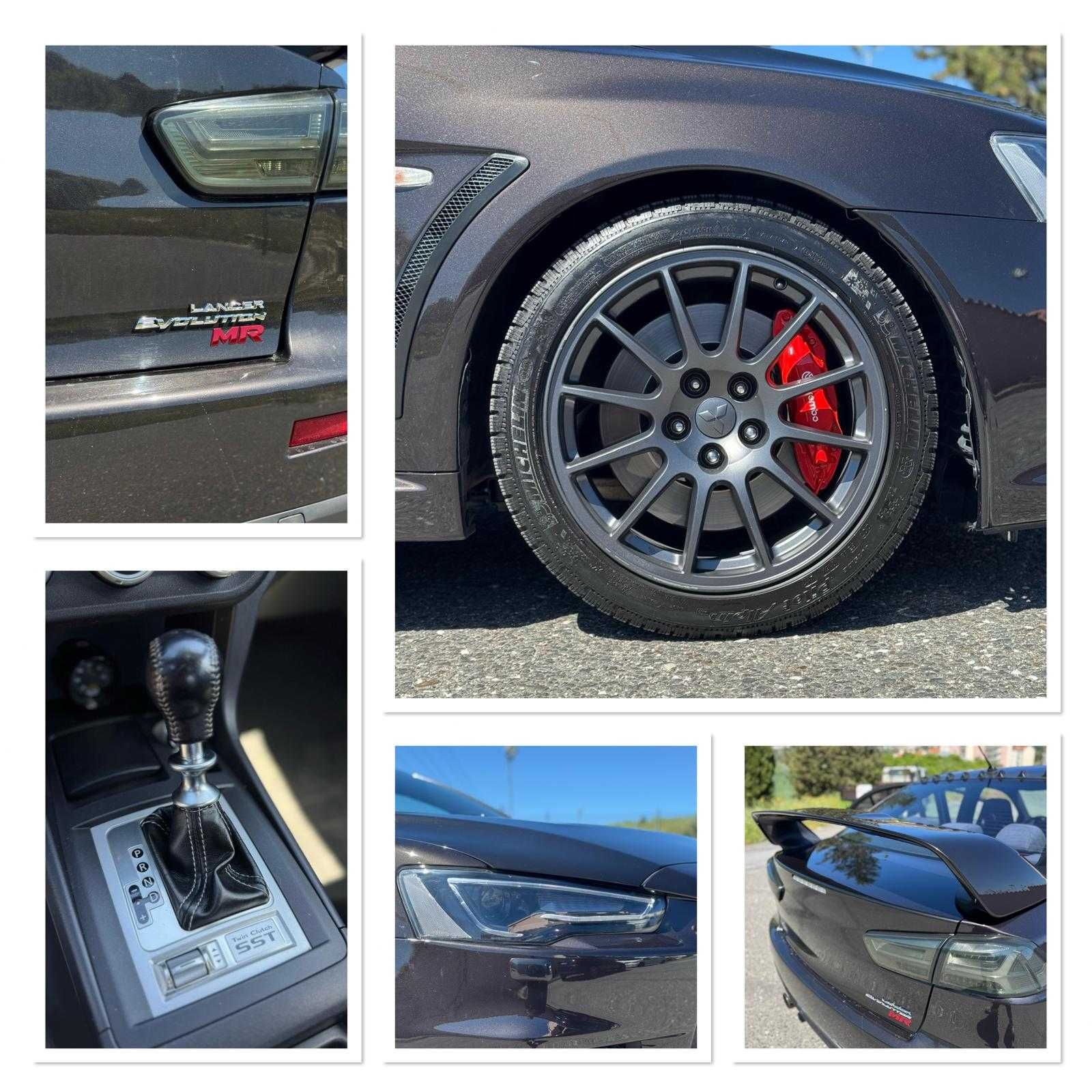 Mitsubishi Lancer EVO X MR