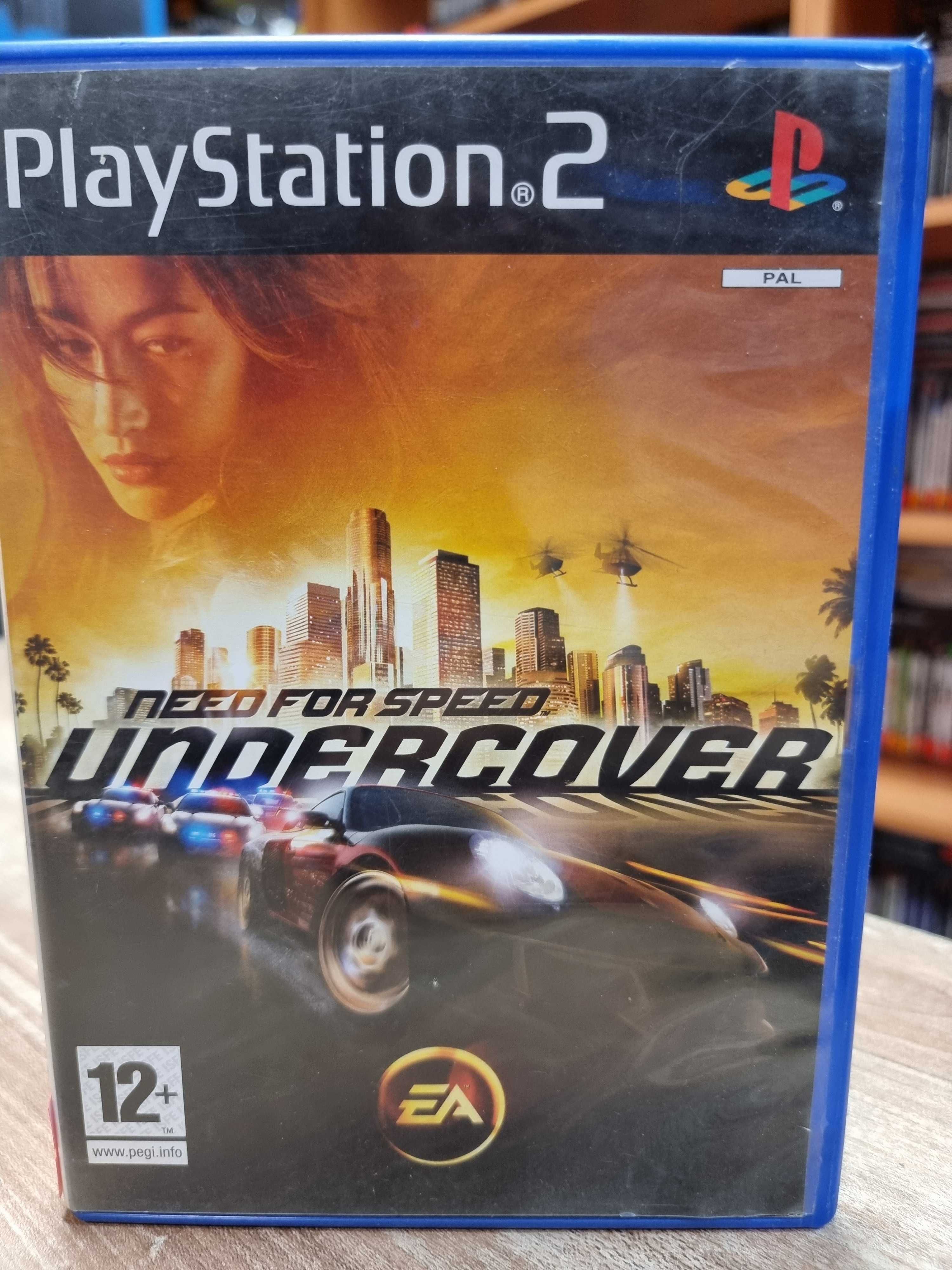 Need for Speed: Undercover PS2, Sklep Wysyłka Wymiana