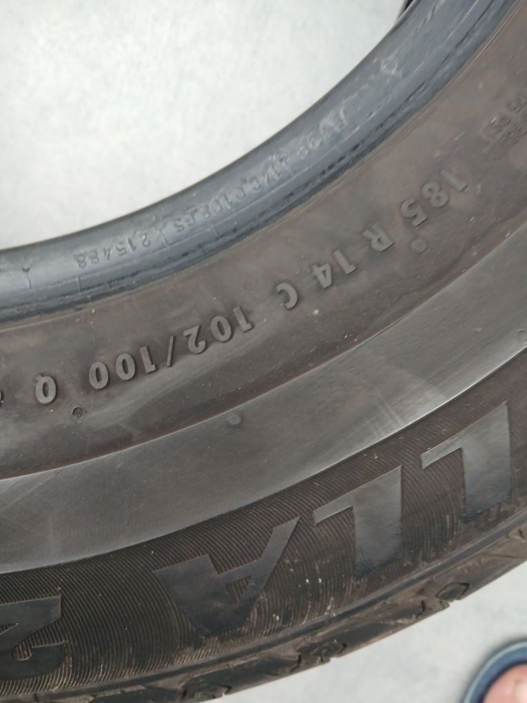 2 pneus 185 r14C matador