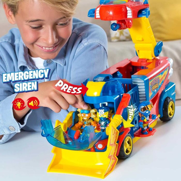 Набір Super Zings Things Rescue Truck 19757 Рятувальна Вантажівка Нова