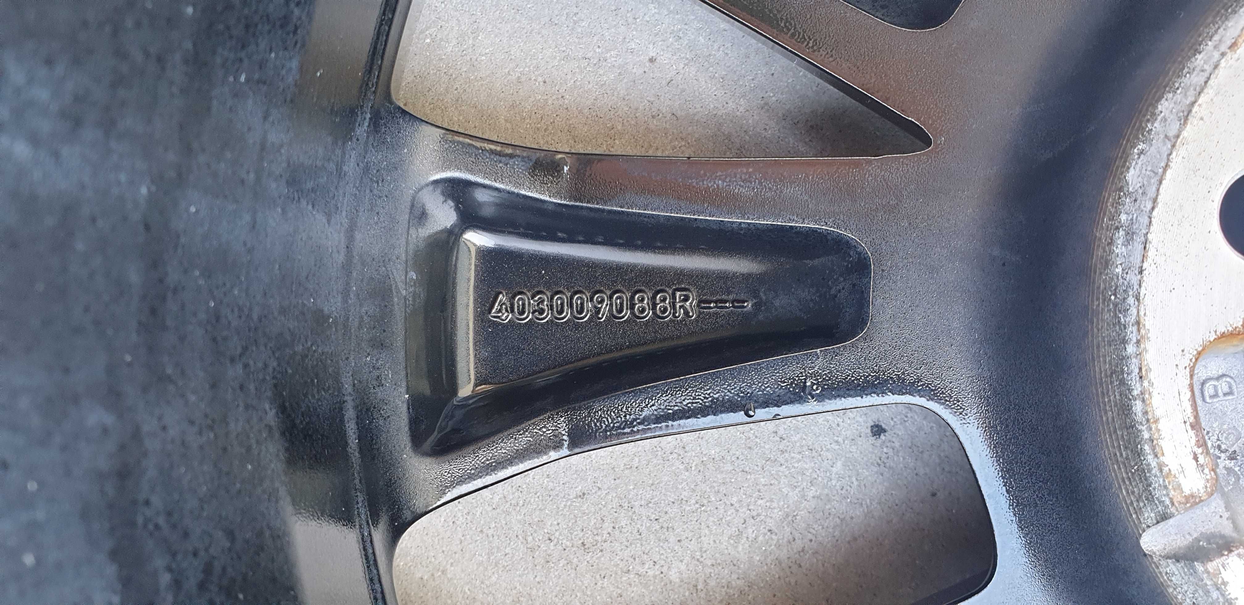 felga aluminiowa 6.5 R16 4x100 renault clio V 5 4030/09088R nr2