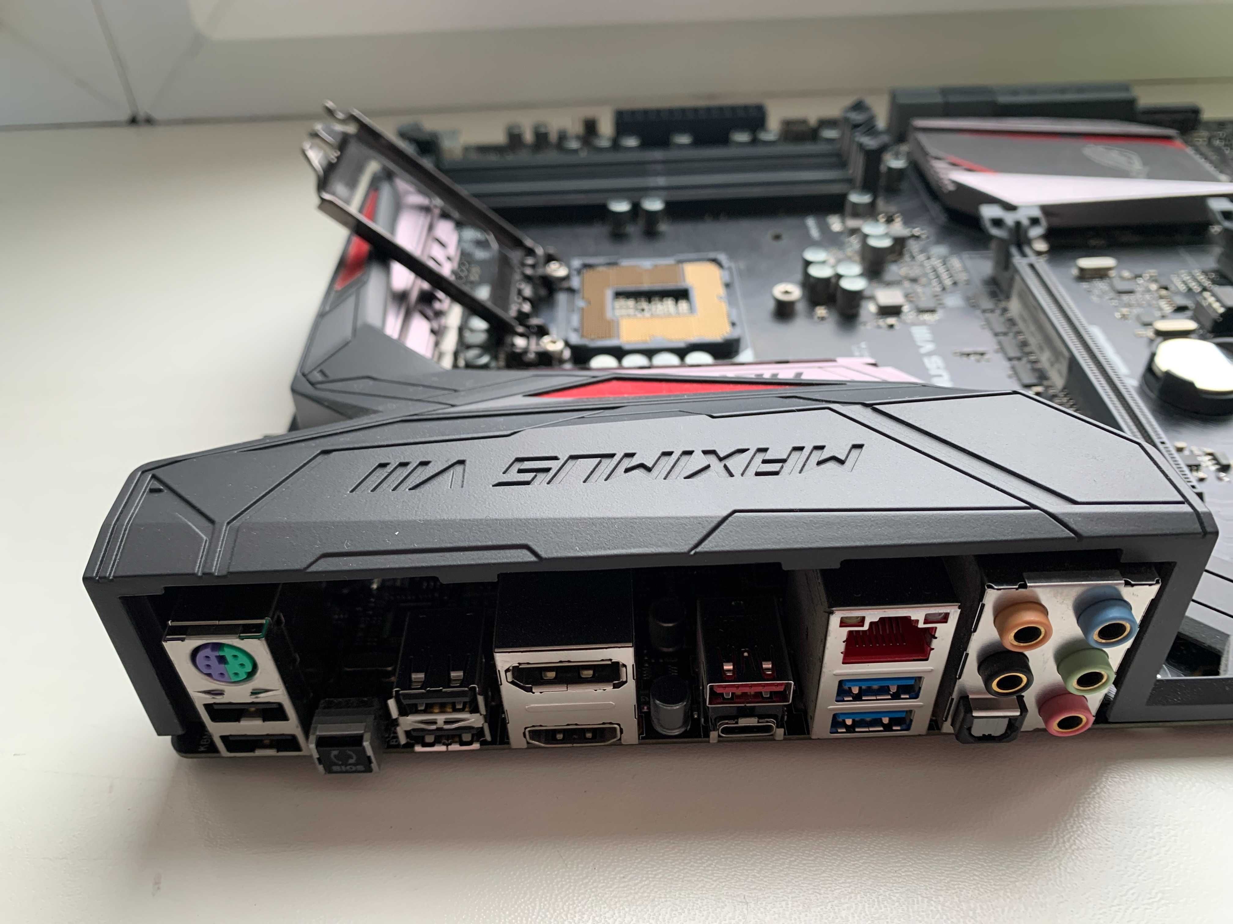 Материнська плата Asus Maximus VIII Hero (s1151, Intel Z170, PCI-Ex16)