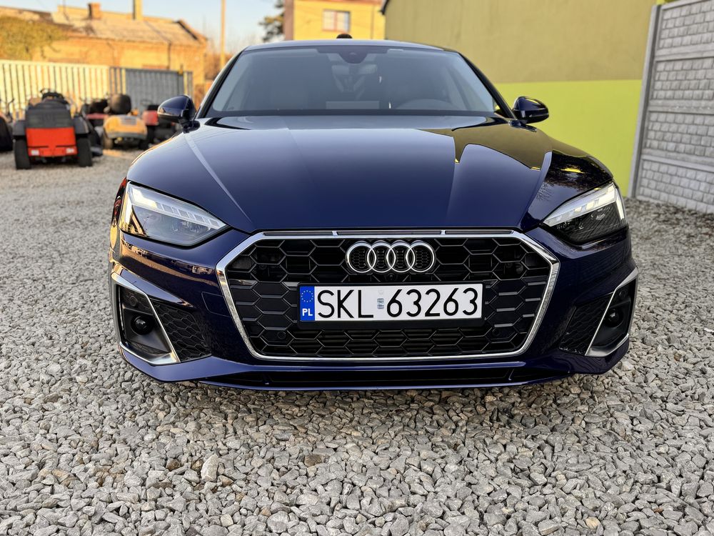 Audi A5 2020 rok automat quatrro FuLL Led piękny Kolor