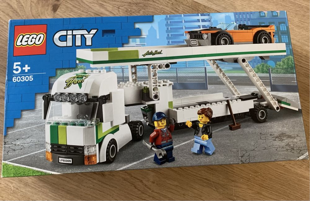 Lego city 6030s com caixa