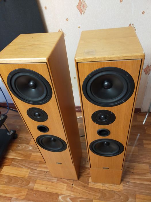 High-end  акустика  (акустические системы)  ,, Magnat M 5 " .