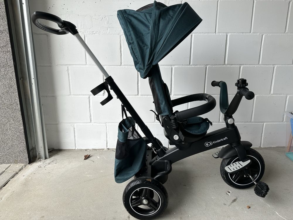 Rowerek trójkołowy Kinderkraft EASYTWIST jak nowy