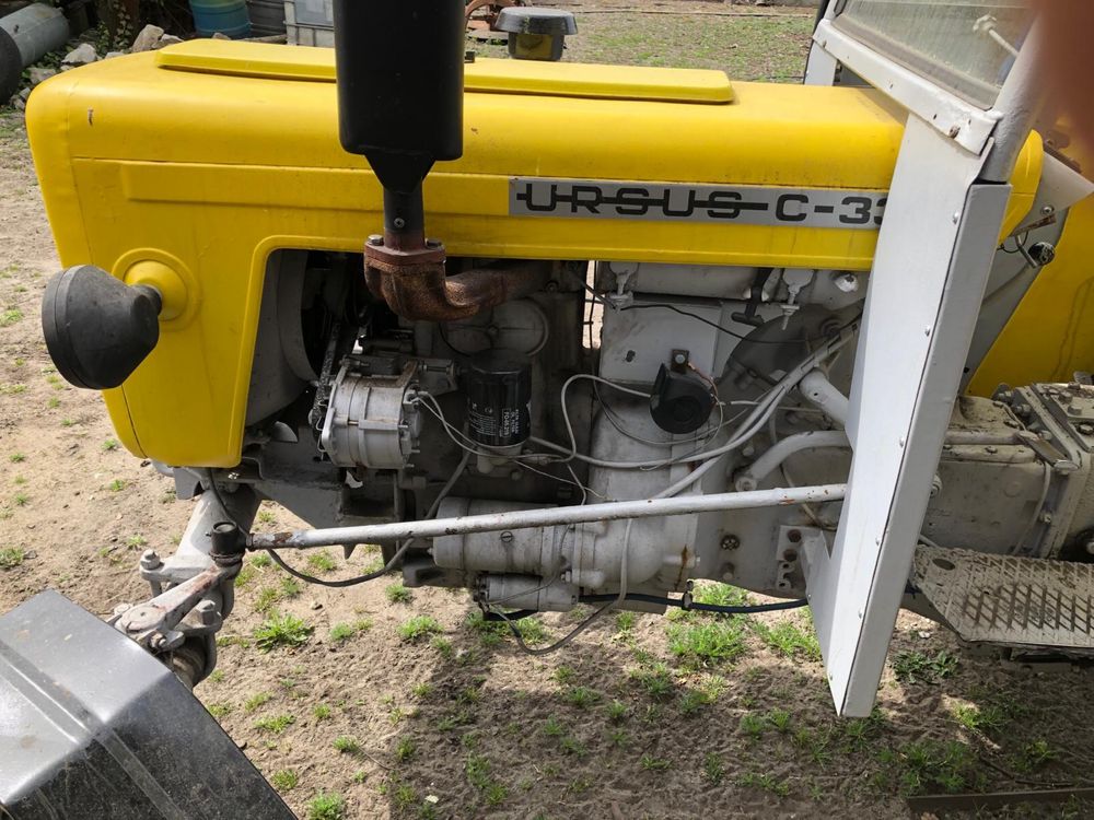 Ursus c328 z silnikiem c330