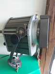 Lampa teatralna,telewizyjna loft reflektor DDR 1980r.