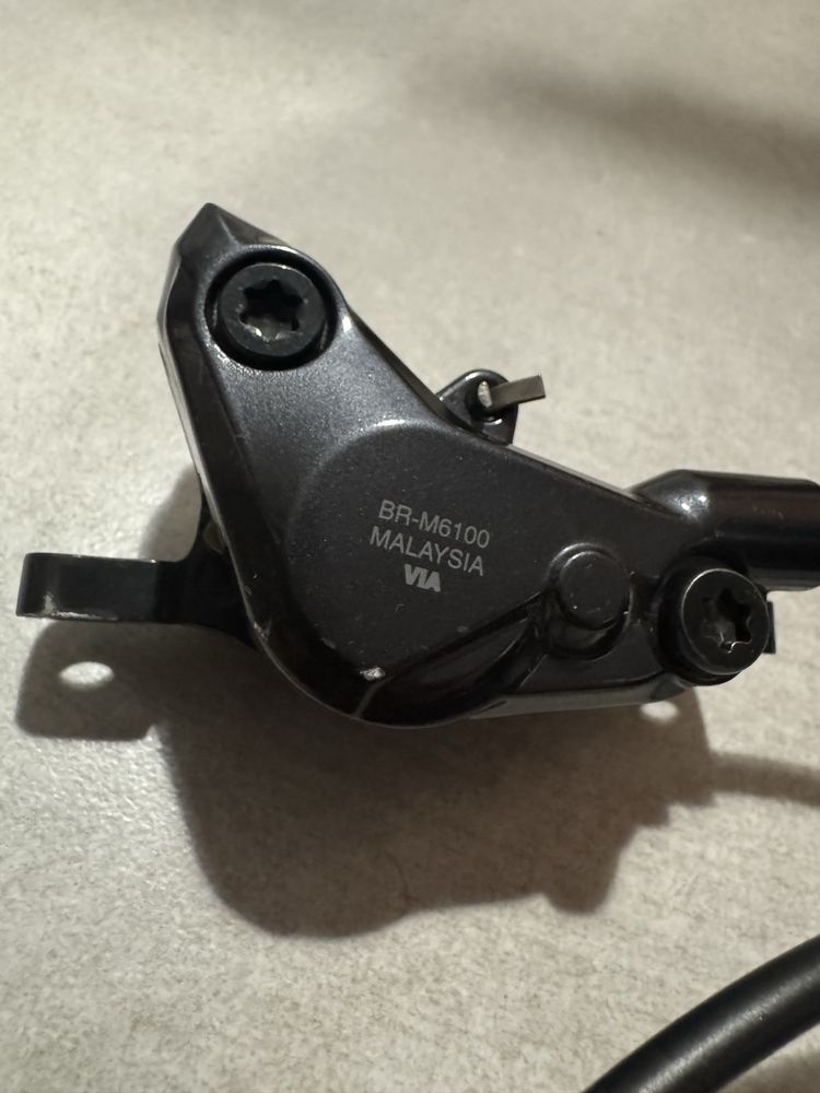 Hamulce Shimano Deore M6100 komplet