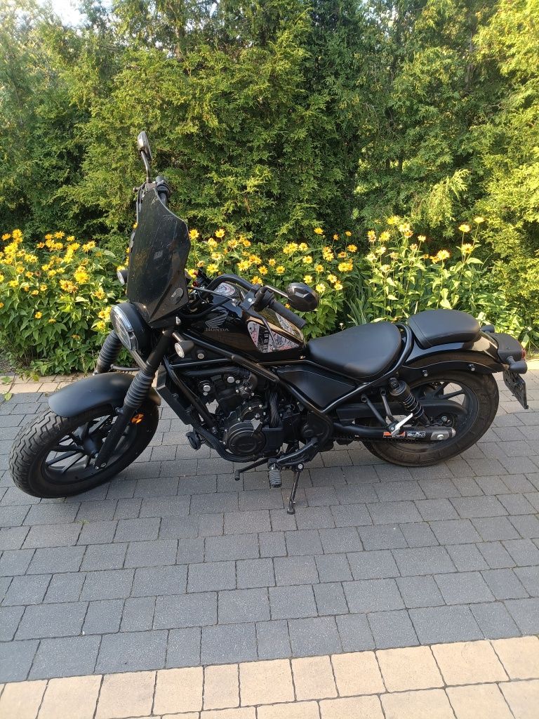 Honda Rebel Cmx 500 Polski salon