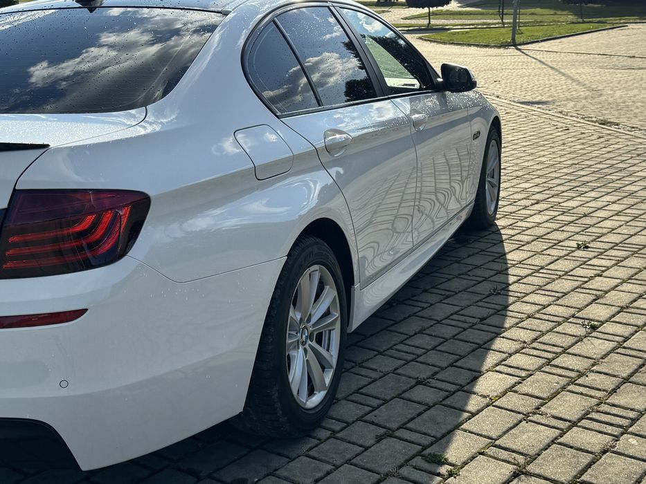 Bmw F10/salon polska /bezwypadkowy 520d