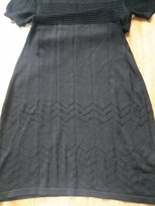 Платье из тончайшего трикотажа вискоза от кутюр