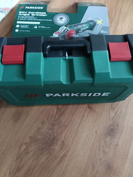 Szlifierka akumulatorowa Parkside