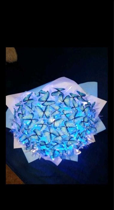 букет з метеликів