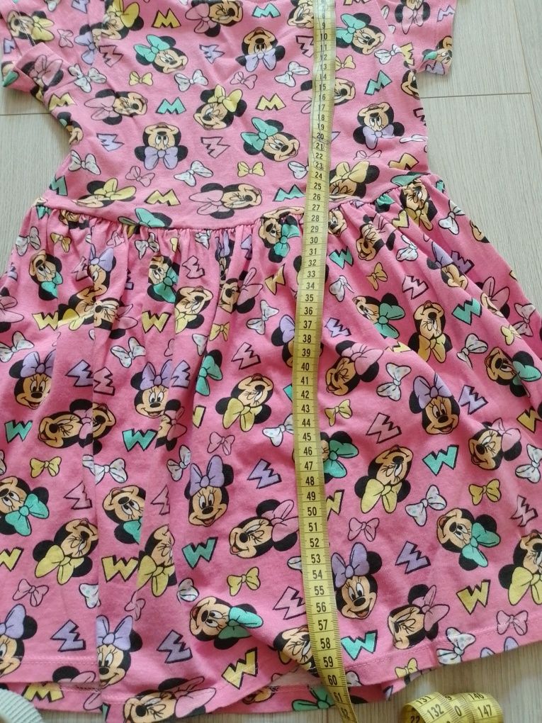 Sukienka Disney Minnie Mouse, rozmiar 128