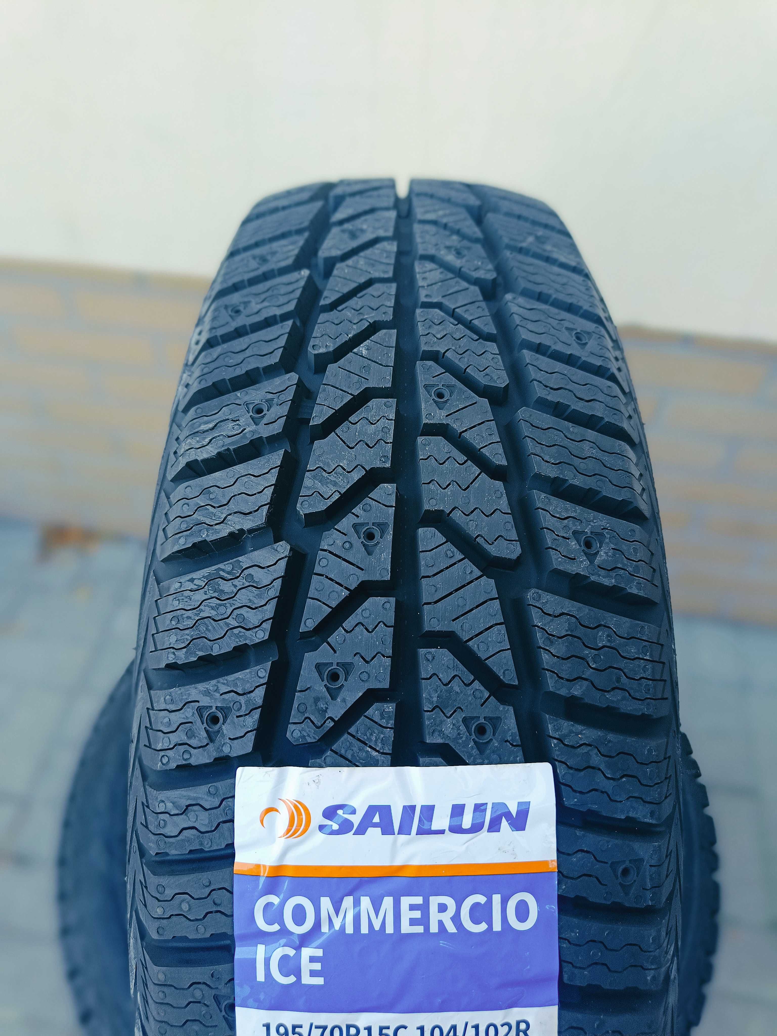 NOWA! Opona Zimowa 195/70R15C Sailun Commercio Ice MONTAŻ WYSYŁKA