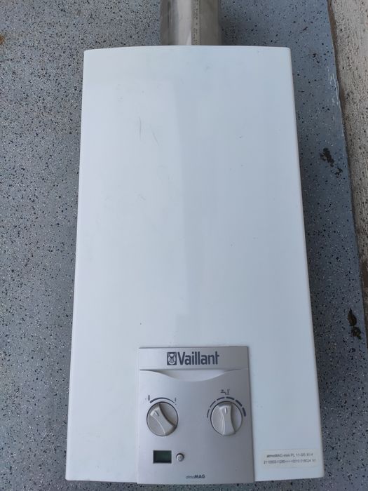 Piecyk gazowy Vaillant