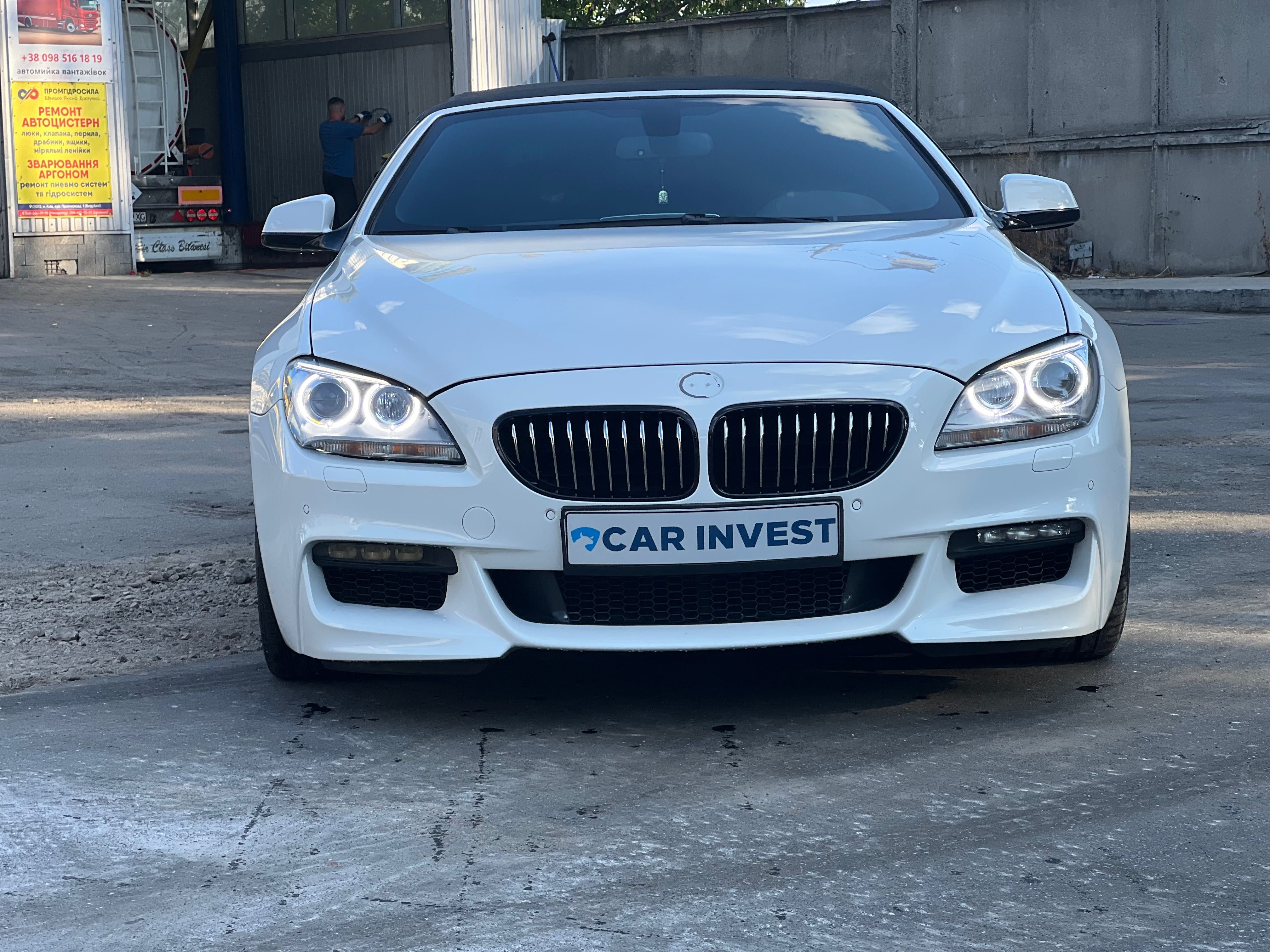BMW 640i Car Invest Ukraine,Лізинг, кредит