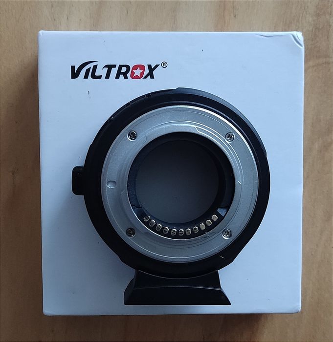 Viltrox ef-m1. Перехідник з m4/3 на canon під Blackmagic 4k, Panasonic