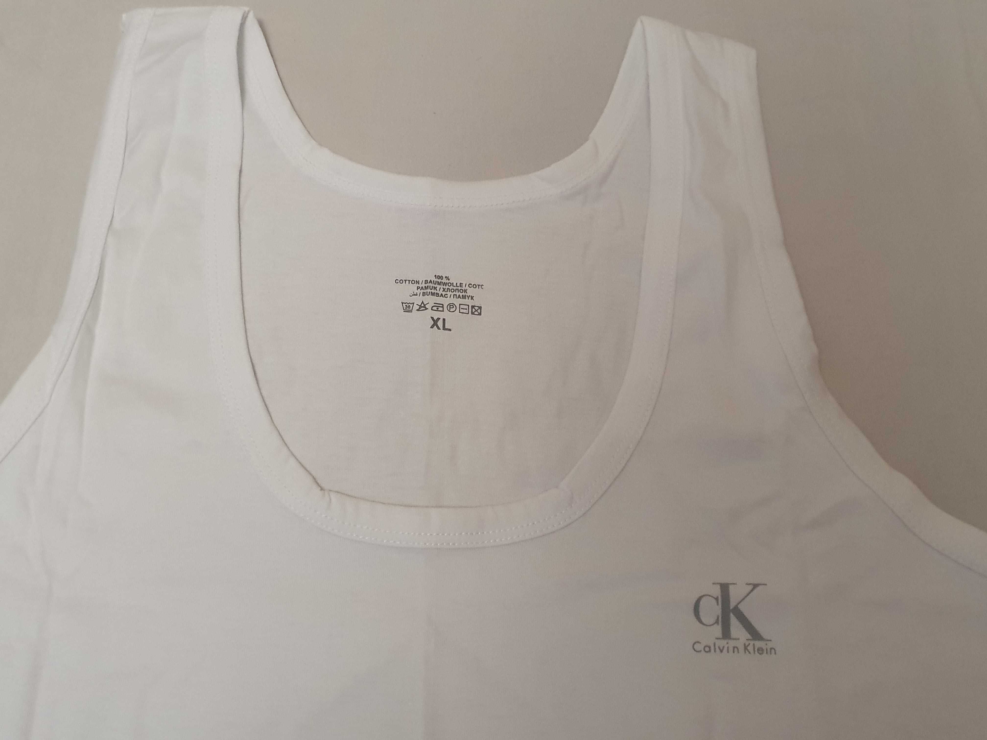 NOWY męski podkoszulek Calvin Klein tank top CK t-shirt koszulka XL