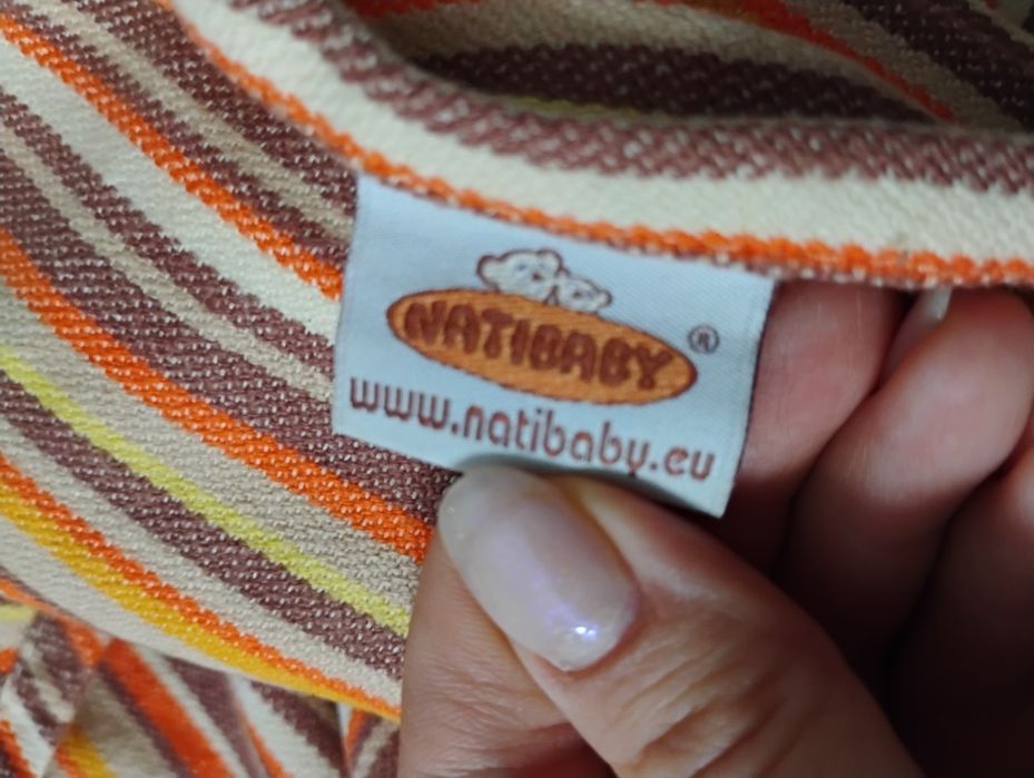 Chusta do noszenia niemowląt