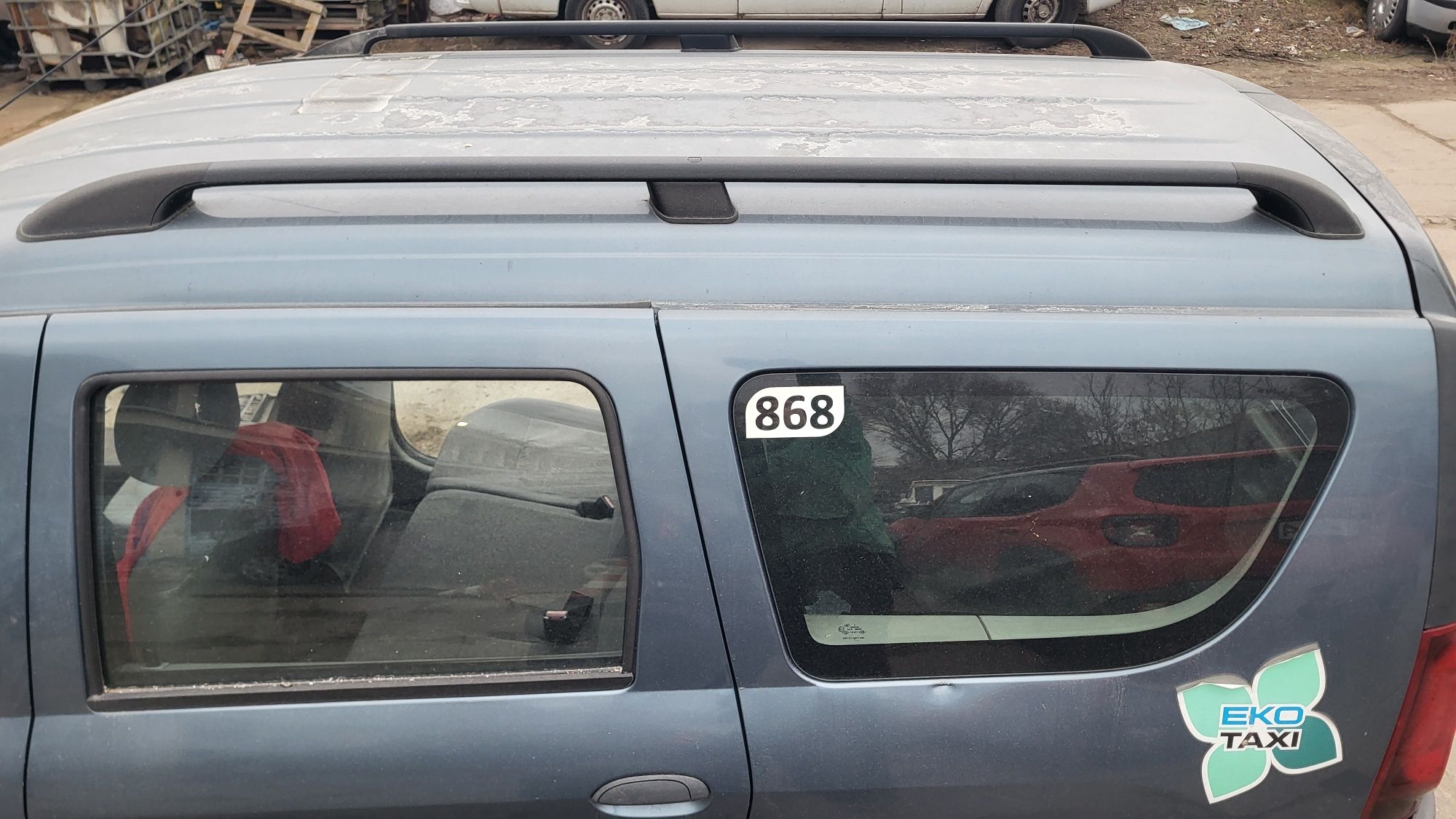 Relingi dacia logan mcv oryginalne