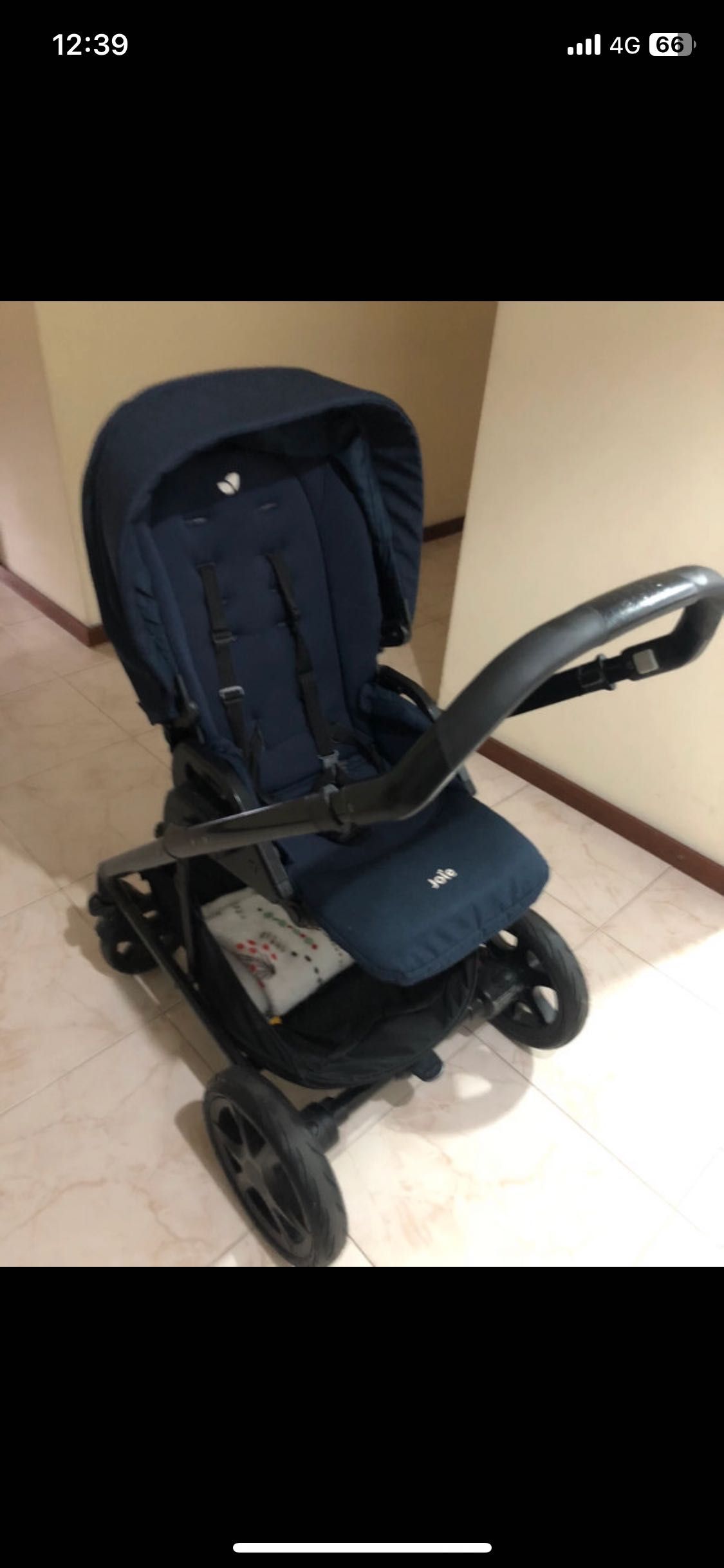 Carrinho bebé marca joie
