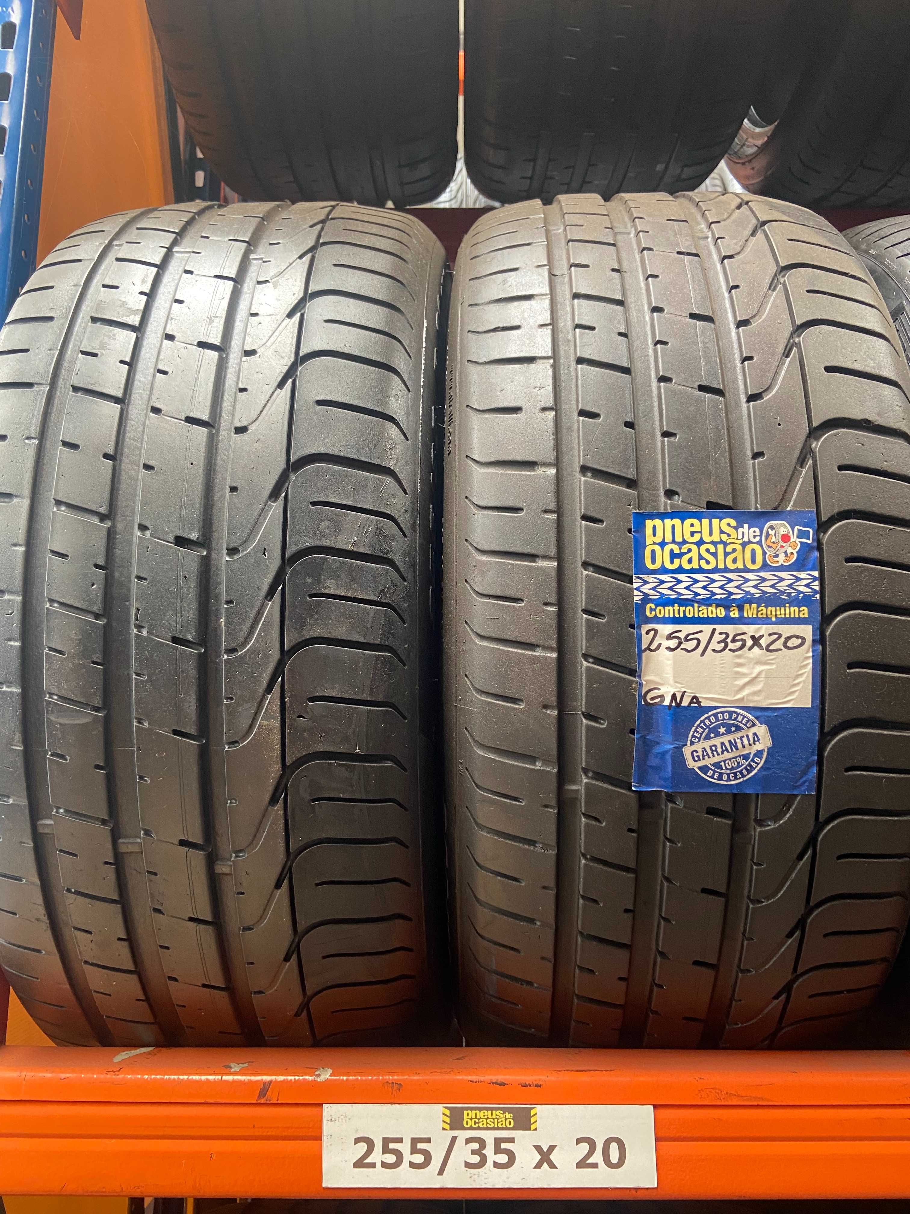 Pneus Semi-Novos 255/35 R20