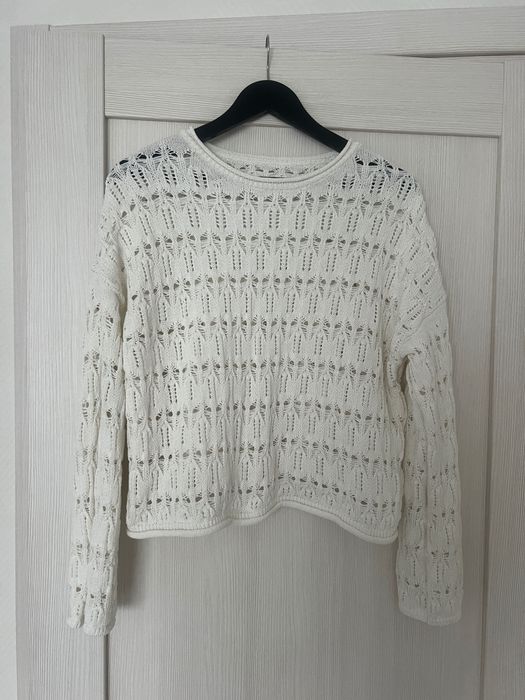 Ажурний светр кофта one size
