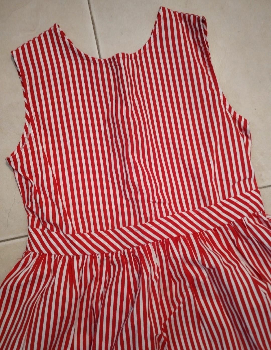 Vestido riscas Zippy - 13/14 anos