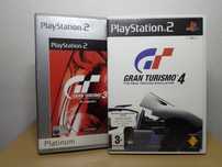 Pack jogos Gran Turismo 3 e 4, para Playstation 2 PS2