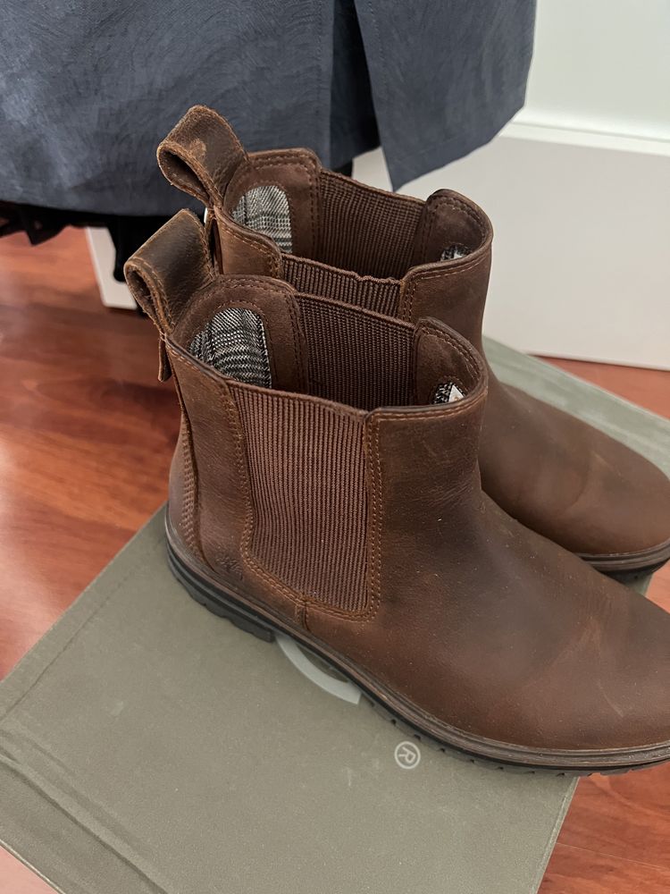 Sztyblety Timberland London Square Chelsea MD Brown Full Grain rozmiar