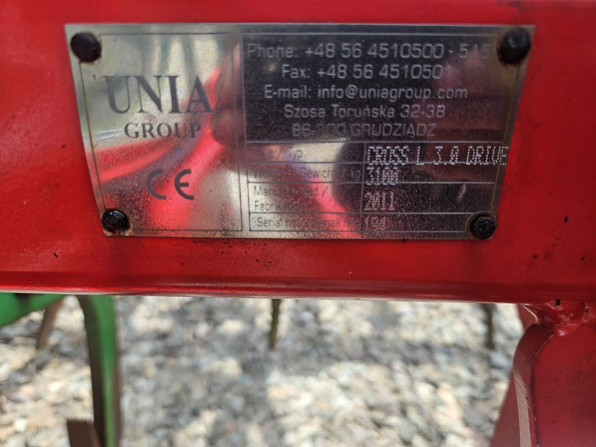 Unia cross l drive 3m bezorkowy