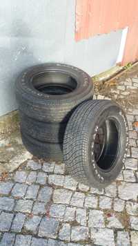 4 Pneus goodyear 235/60-15