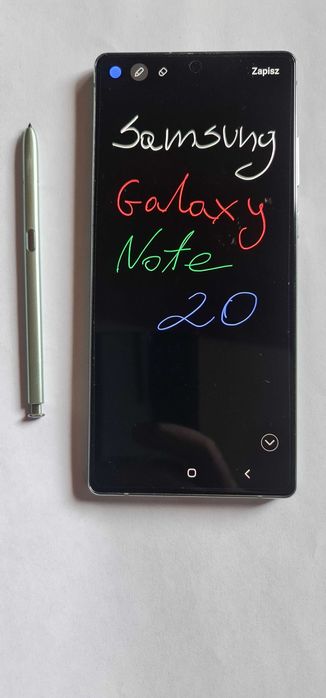 Smartfon Samsung Note 20