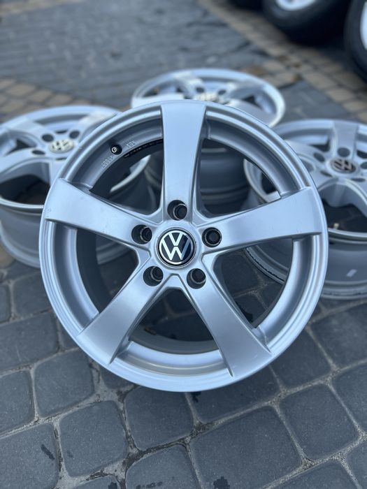 Диски легкосплавні 5х112 r16 et45 Golf Passat Cadyy T4 Skoda Octavia