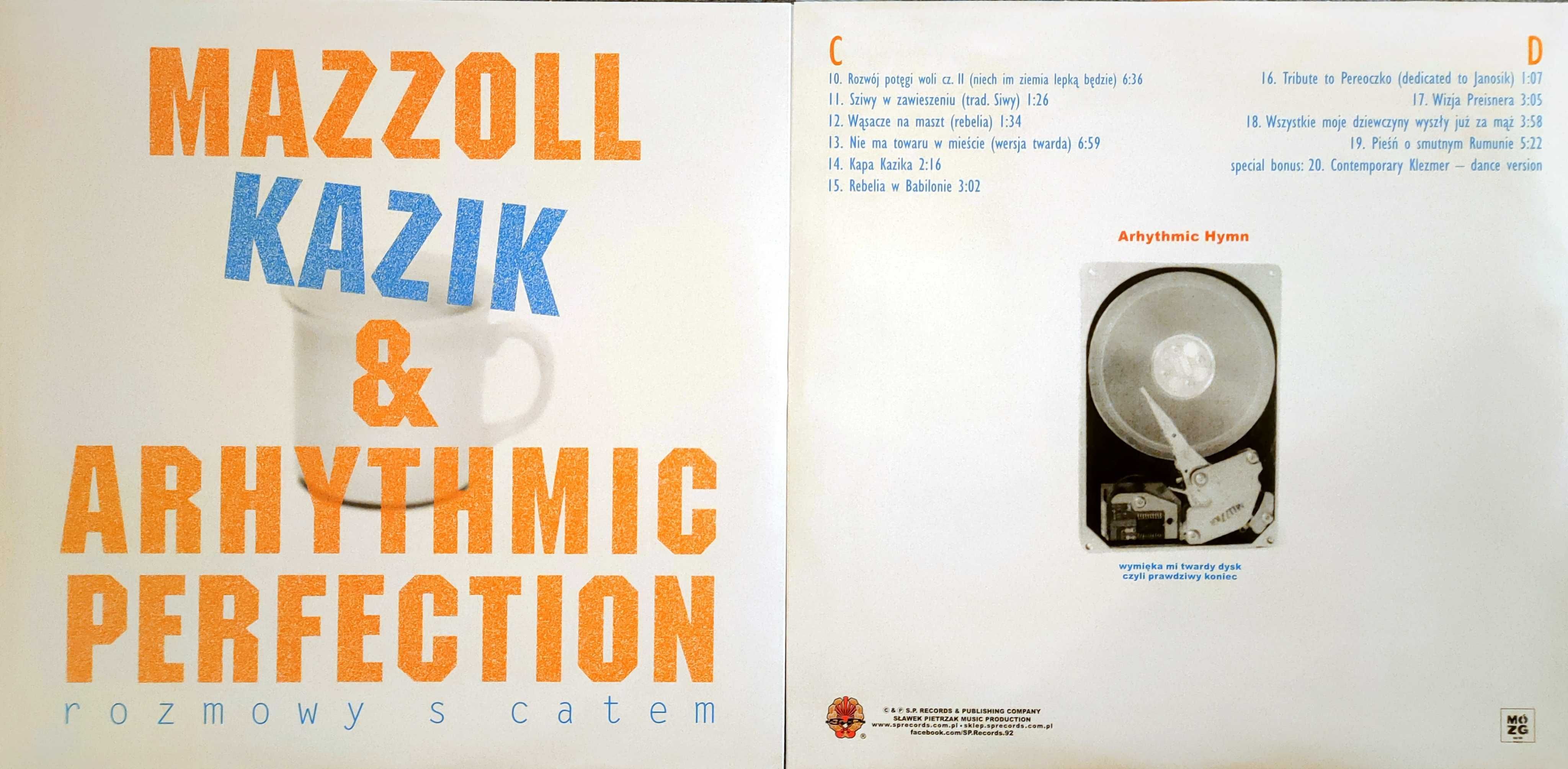 Mazzoll Kazik & Arhythmic Perfection – Rozmowy S Catem (2xLP Orange)