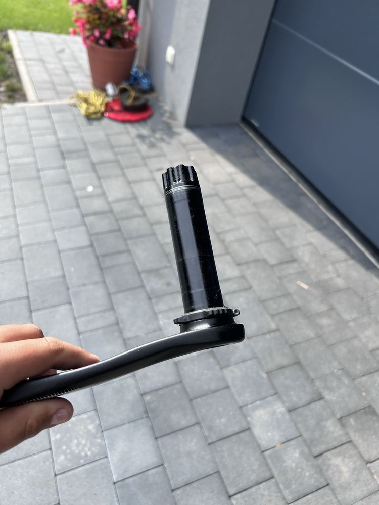 Korby z suportem sram sx dub (ns devade v1 v2 26p chromag monk)