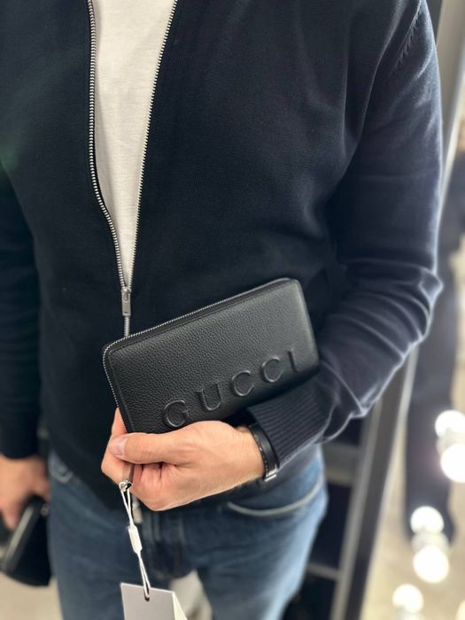 Гаманець портмоне gucci чоловічий комплект бутика
