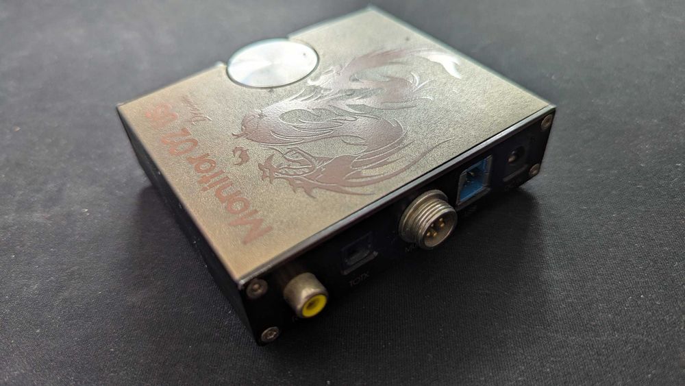 Musiland Monitor 02US Dragon wzmacniacz DAC/Amp