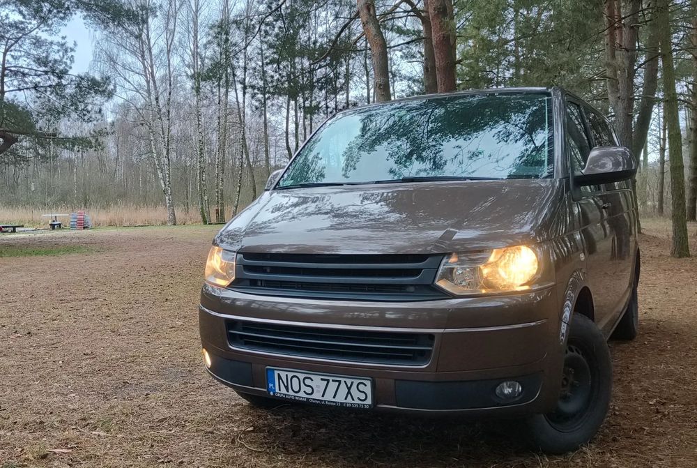 Volkswagen Caravelle Sprzedam VW t5 Caravelle Comfortline tylko 122 tyś. km