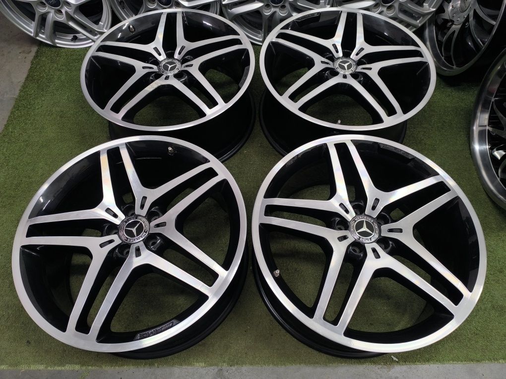 AMG 21" felgi 5x112 et53 Oryginalne Mercedes ML GLE w166 a166 Wysyłka