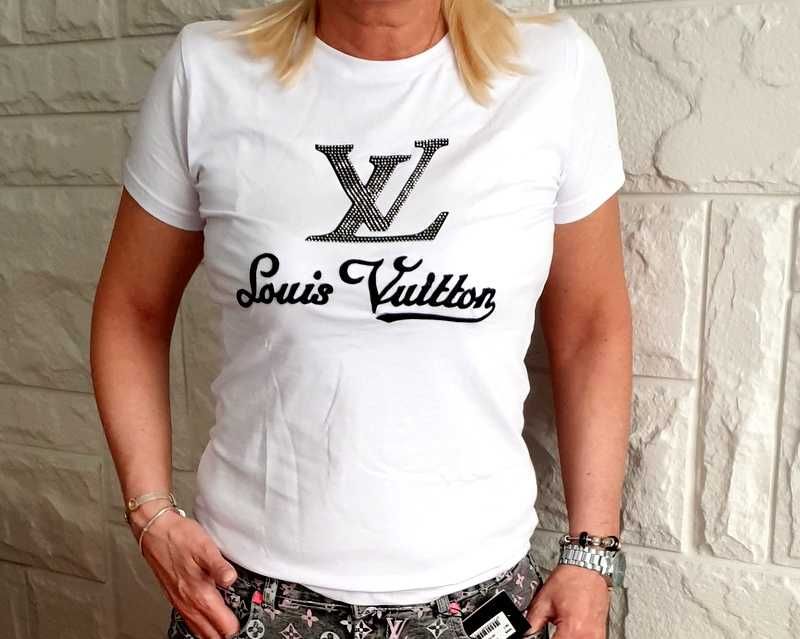 LV t-shirt bluzka roz L koszulka Louis Vuitton nowa