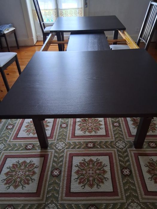 Vendo mesa extensível IKEA