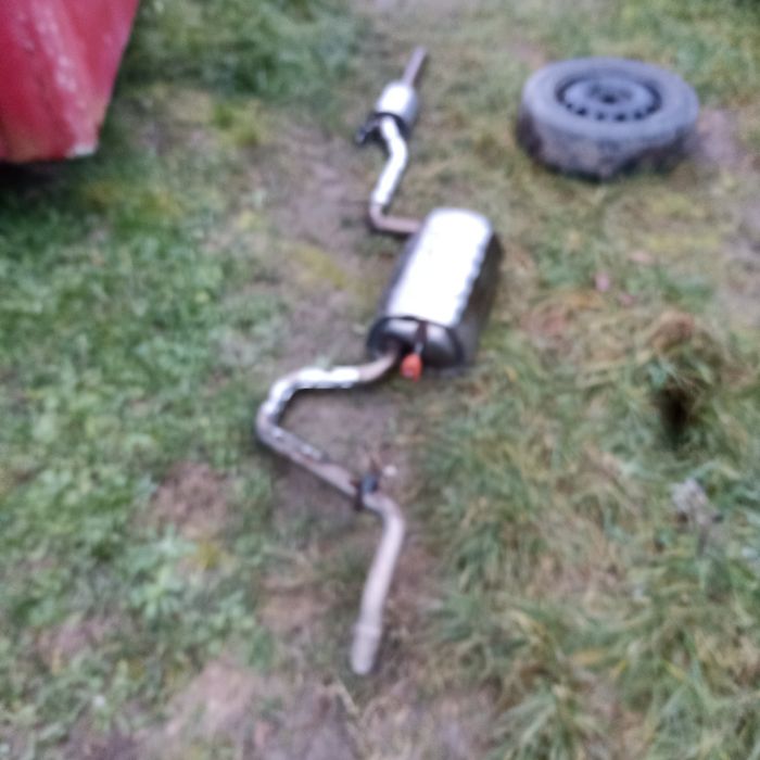 Tłumik wydech Hyundai i30